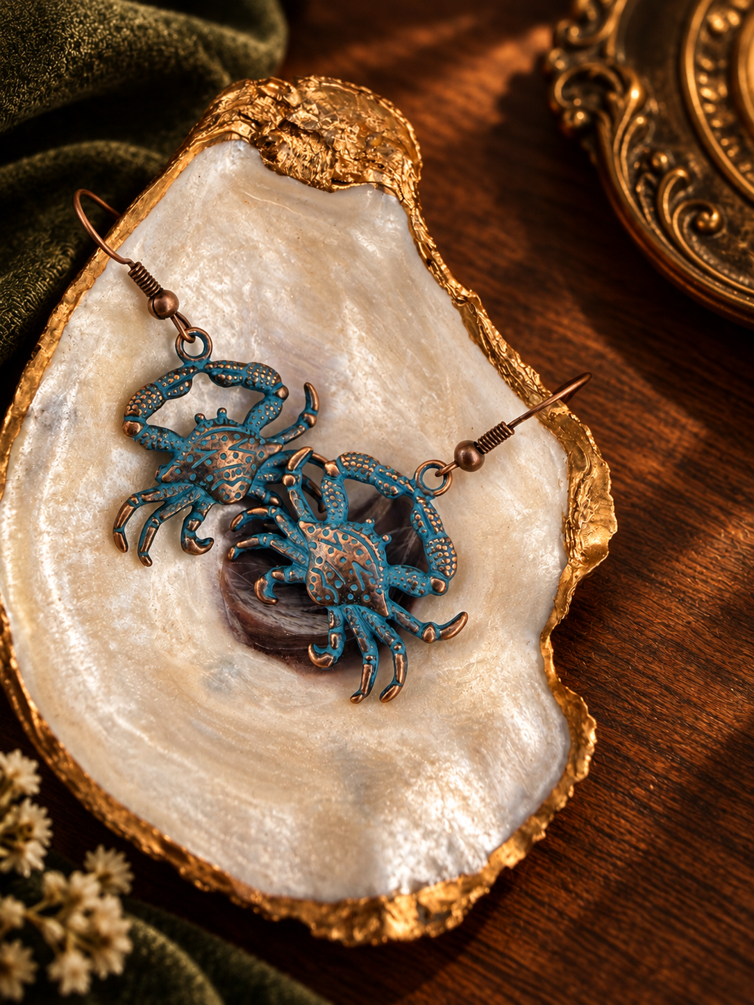 Copper Blue Crabs