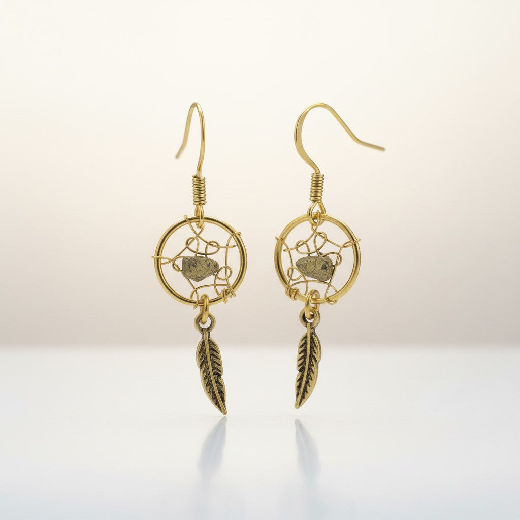 Bayou Dreamcatcher Earrings