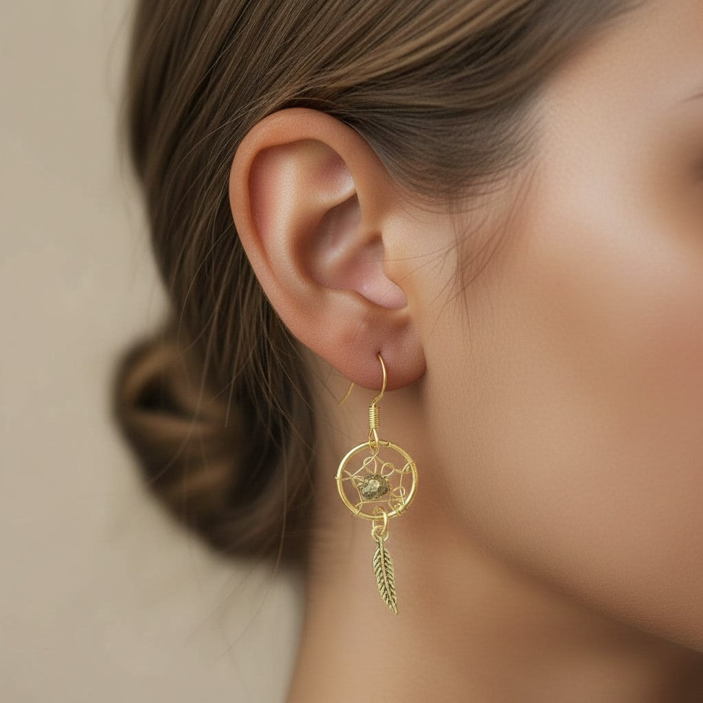 Bayou Dreamcatcher Earrings