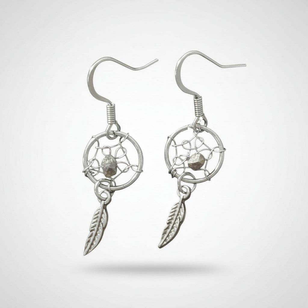 Bayou Dreamcatcher Earrings