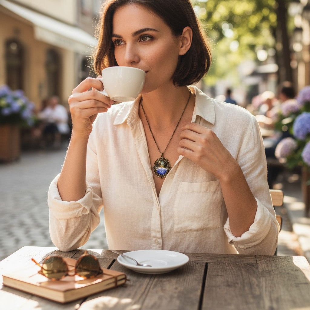 Tunnel of Trees Pendant