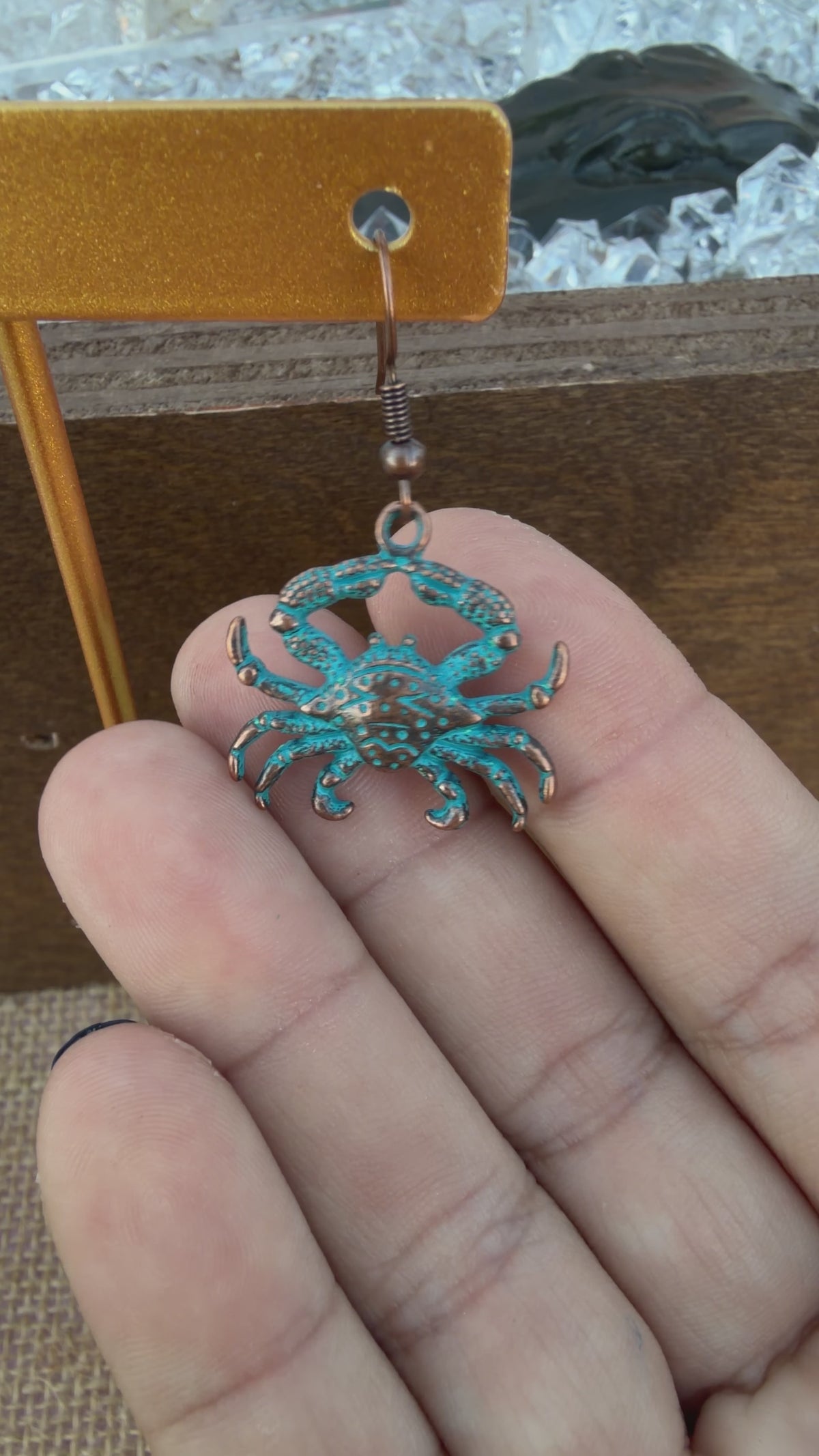 Copper Blue Crabs